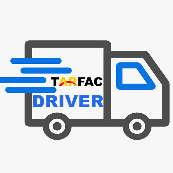 Read more about the article Will be Shipped via TARFAC Driver.