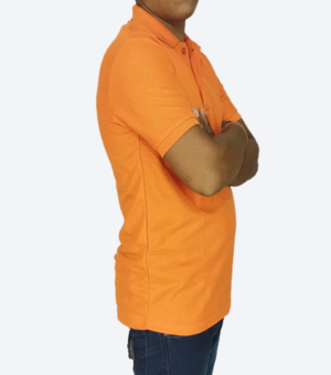 Polo Shirt Saffron