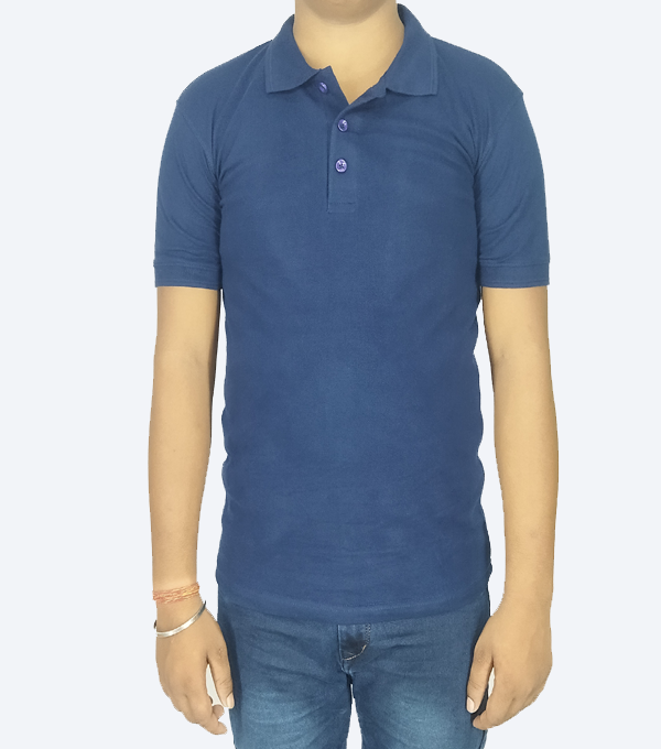 Polo Shirt Navy Blue