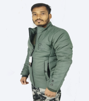 Jacket Without Cap Emerald Green