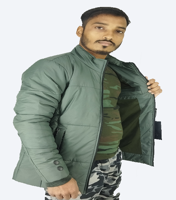 Jacket Without Cap Emerald Green