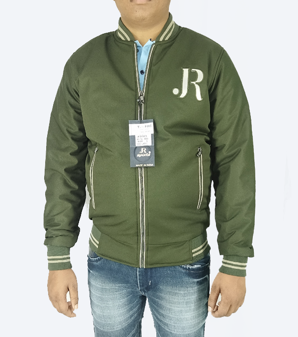Jacket Without Cap Army Green