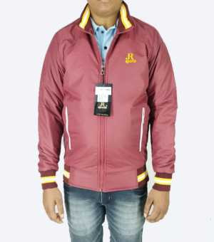 Jacket Without Cap Maroon