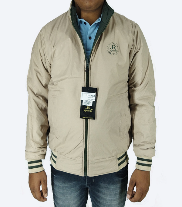 Jacket Reversible Without Cap Army Green