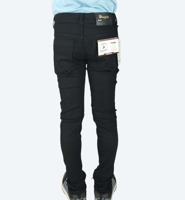 Men’s Slim Fit Black Denim Jeans – Stretchable, Stylish & Everyday Comfort - Image 4