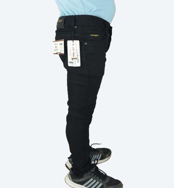 Men’s Slim Fit Black Denim Jeans – Stretchable, Stylish & Everyday Comfort - Image 5
